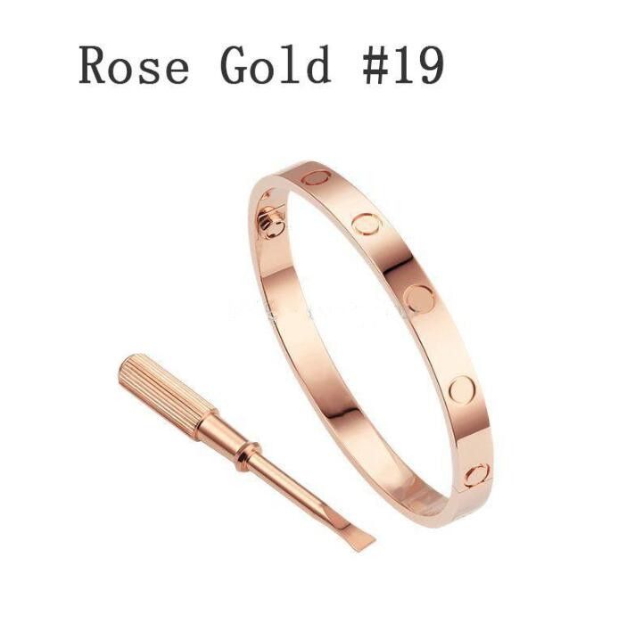 rose gold 19cm