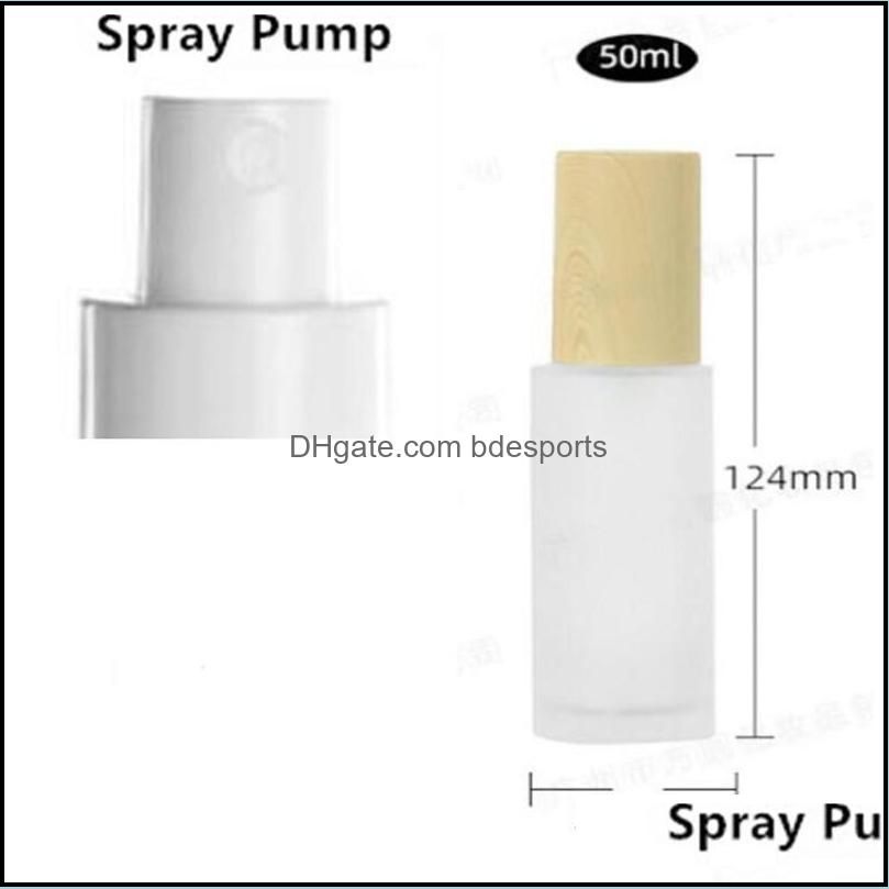 50 ml spuitpomp fles