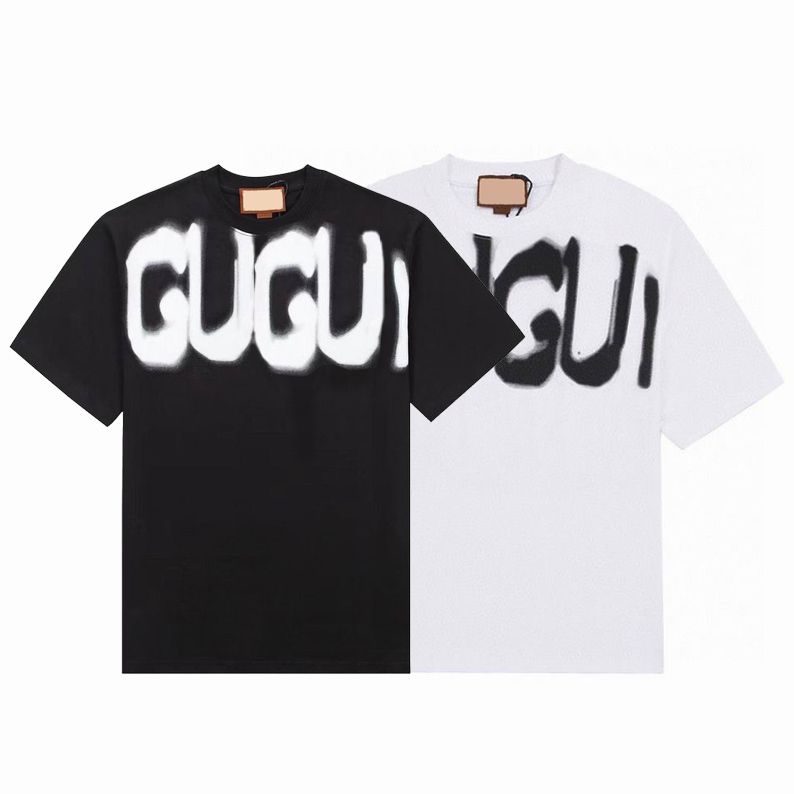 Camisetas para hombres diseñadores para hombres camisetas de impresión de manga corta dama ropa