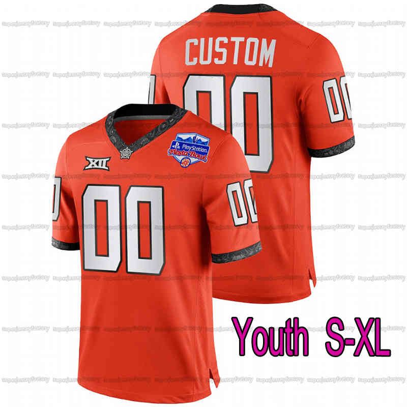 2022 Fiesta Bowl Orange Youth S-XL