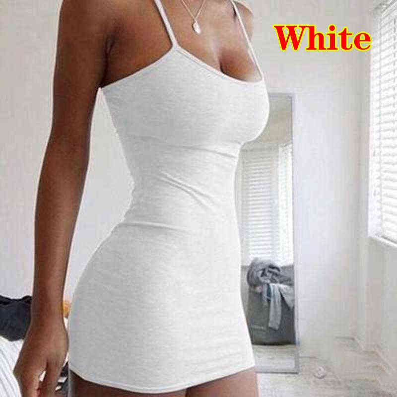 Abito BodyCon bianco