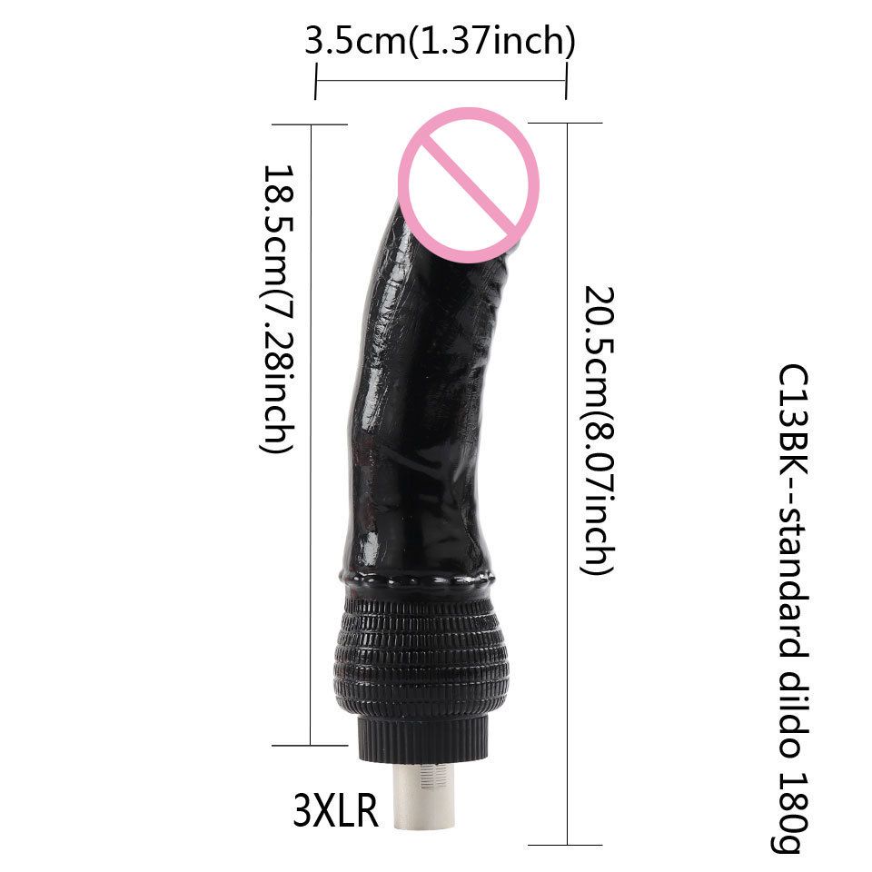 C13 G-spot dildo