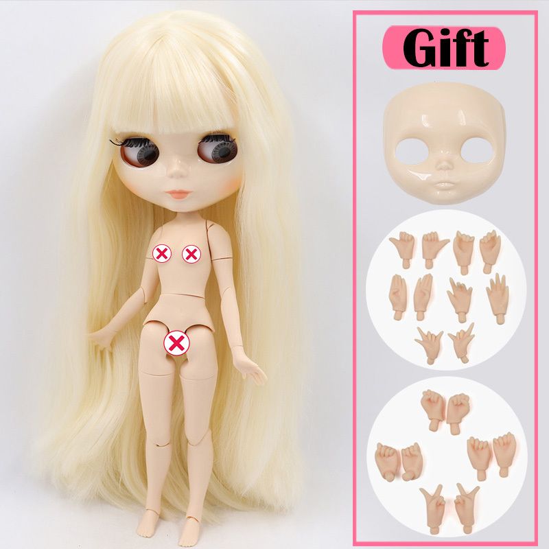 Doll hand ab face-30cm höjd doll18