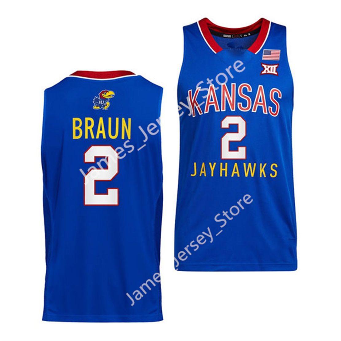 2 Christian Braun Basketball Jersey