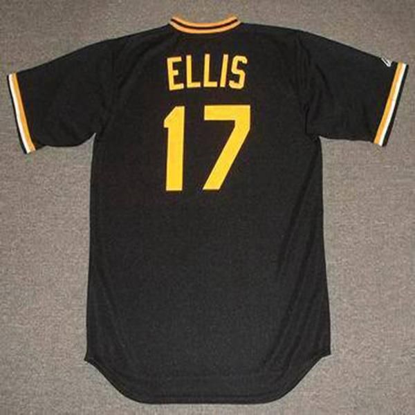 17 Dock Ellis 1970#039; s preto