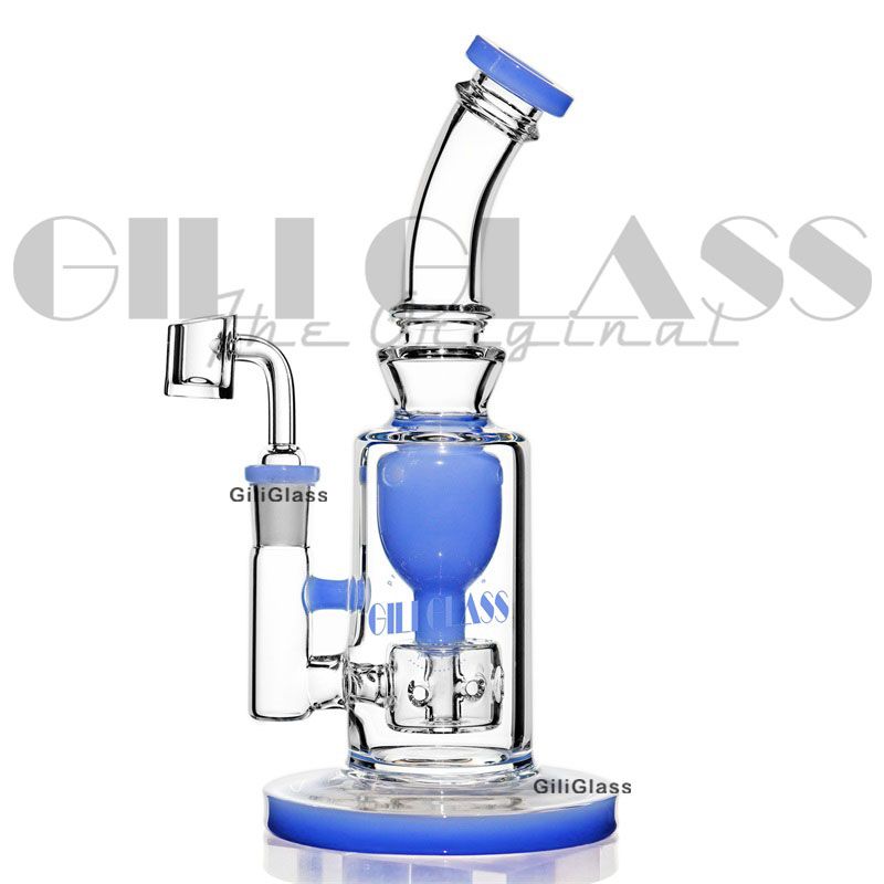 GILI-202 MilkBlue com quartzo Banger