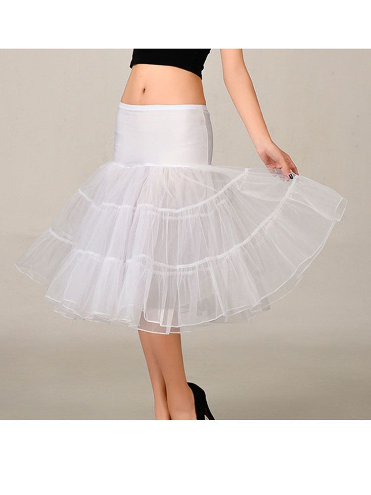 Pettiskirt vit