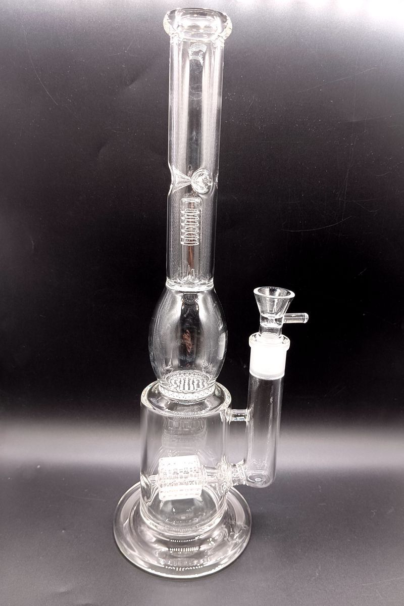 14 inch Glass Water Bong