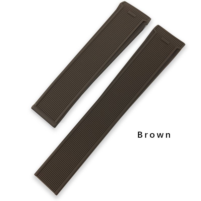 Brown Aucun tag boucle-22mm