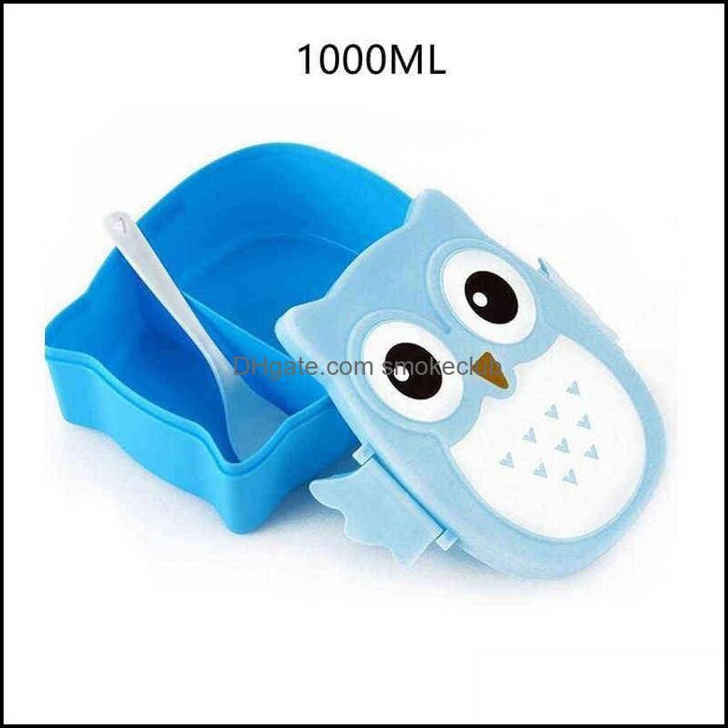 1000ml de hibou bleu