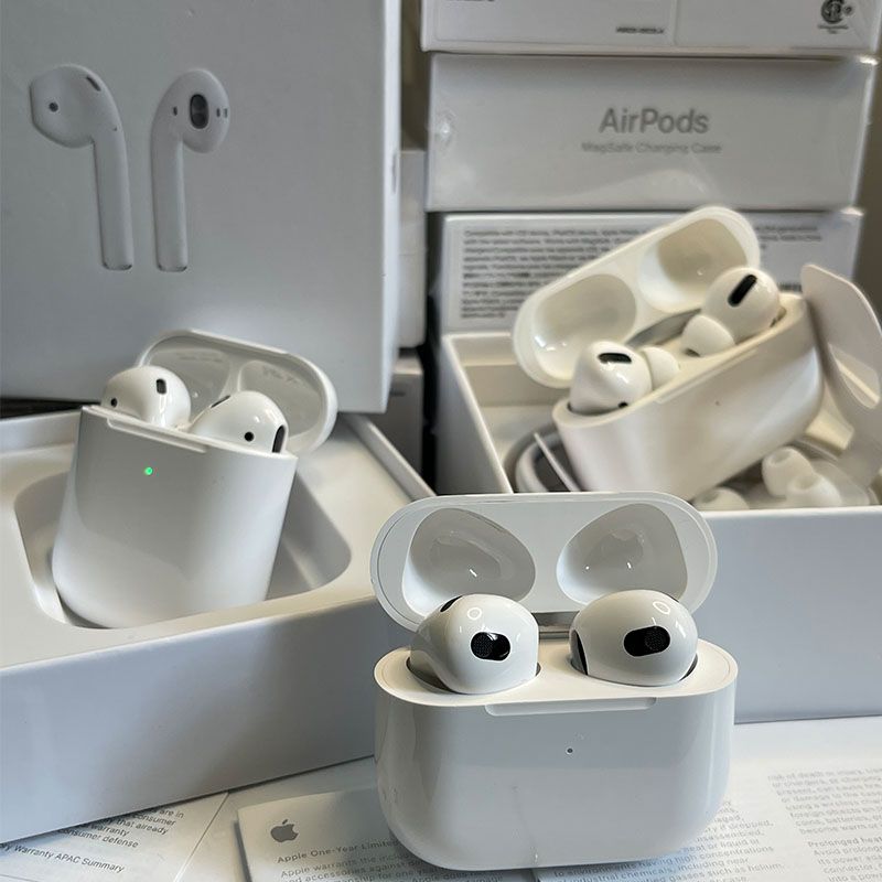 Wholesale Supply New Air Pods Pro Gen 3 AP3 3rd Generation Earphones Airoha  1562A Chip Original Box ANC Spatial Audio Magsafe Wireless Charging TWS  Bluetooth Earbuds From Bluetoothpro, $0.08 | DHgate.Com