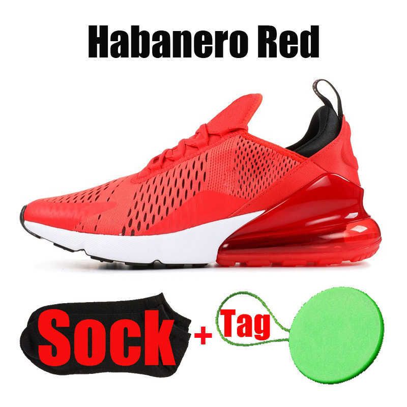 #10 Habanero Red 36-45