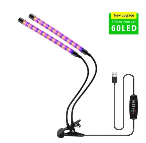 2 Hoofd USB-60led