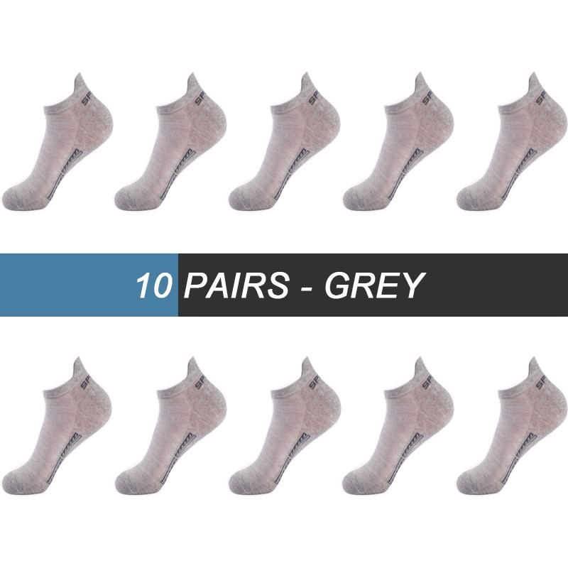 10 paires gris