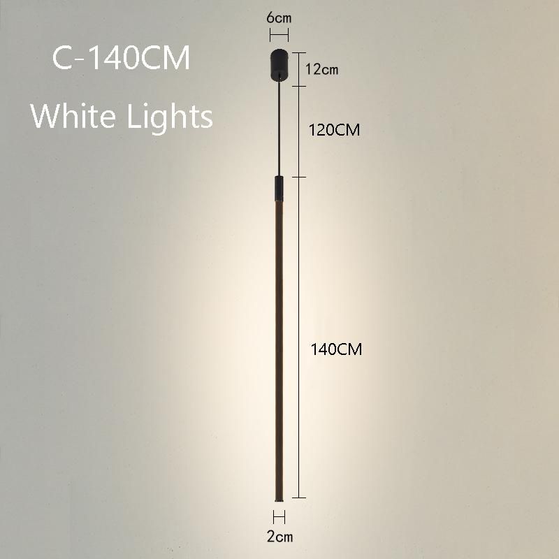 Białe światła o pojemności 120 cm