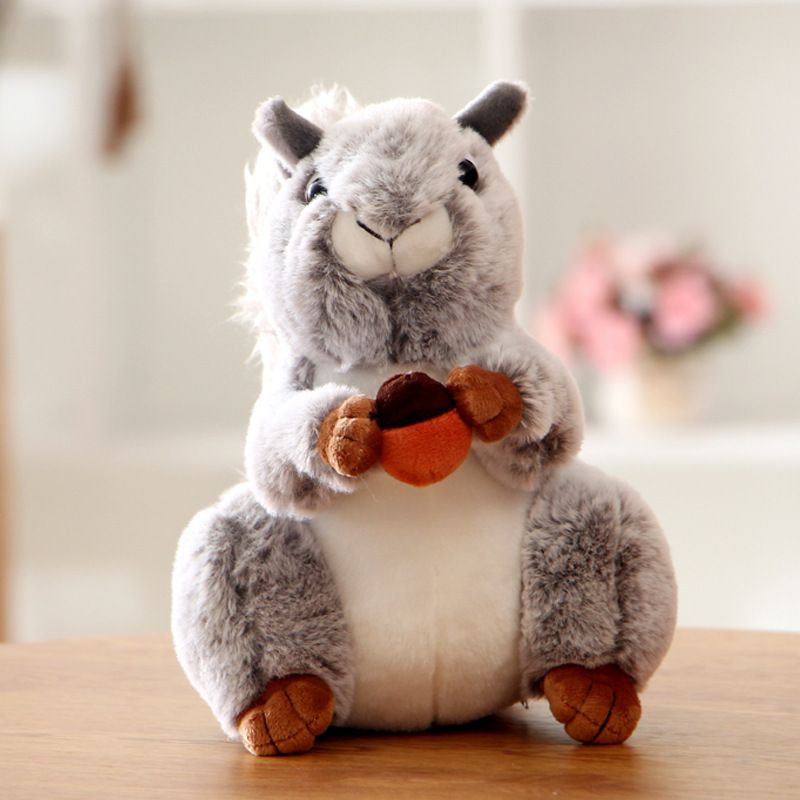 Grey Squirrel 18 cm