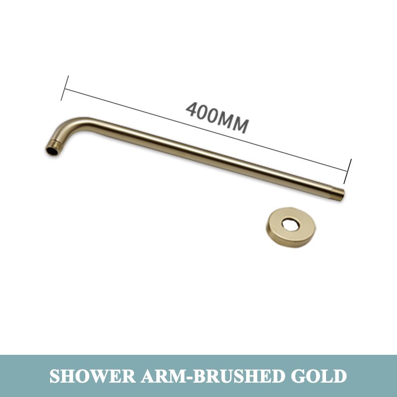Gold Shower Arm only