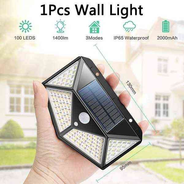 1pcs 100led-Warm White