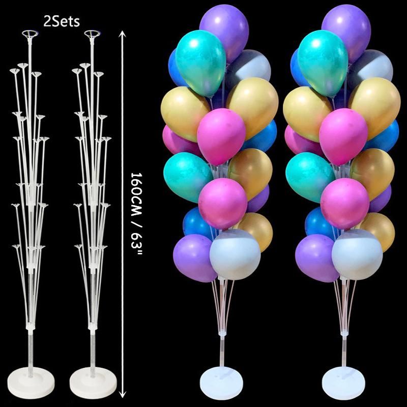 2Set 19Tube Column