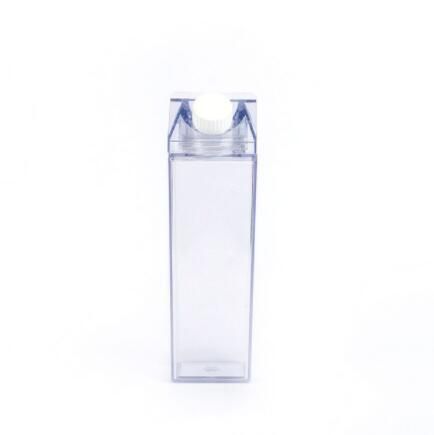 Transparent flaska