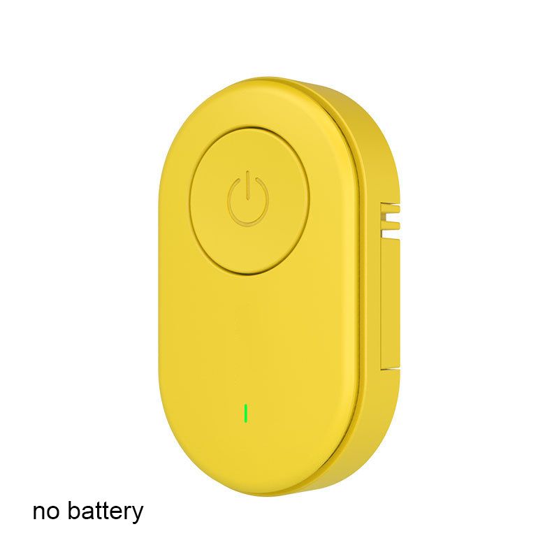 #4 yellow no battery