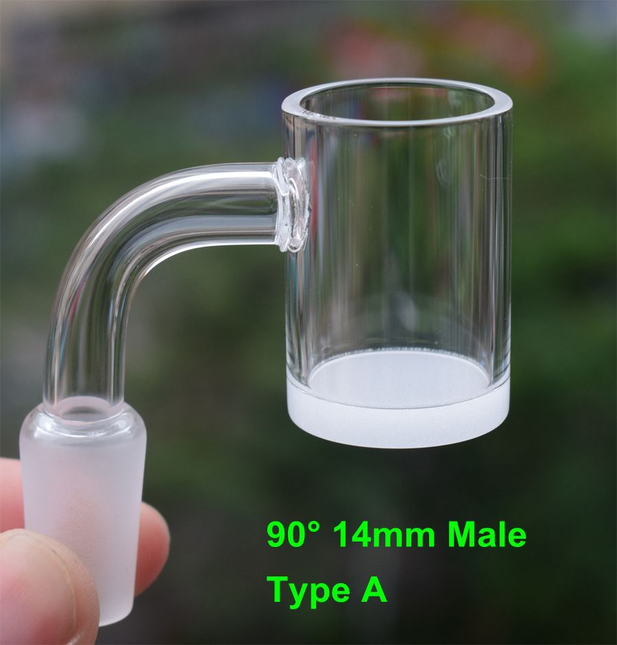 90 ° 14 mm mannelijk type a