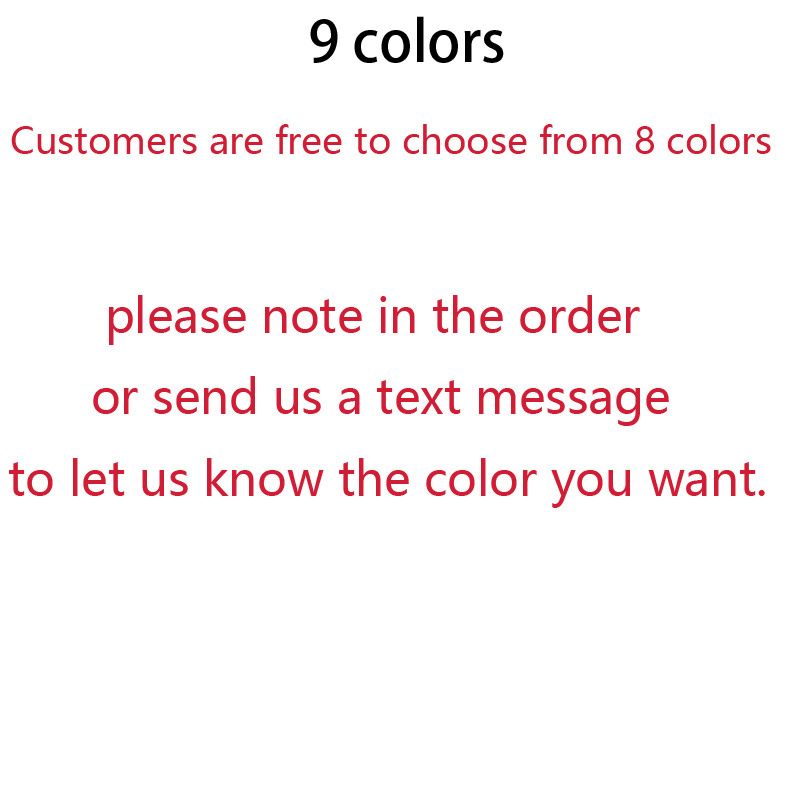 No7 Choisissez 9 couleurs