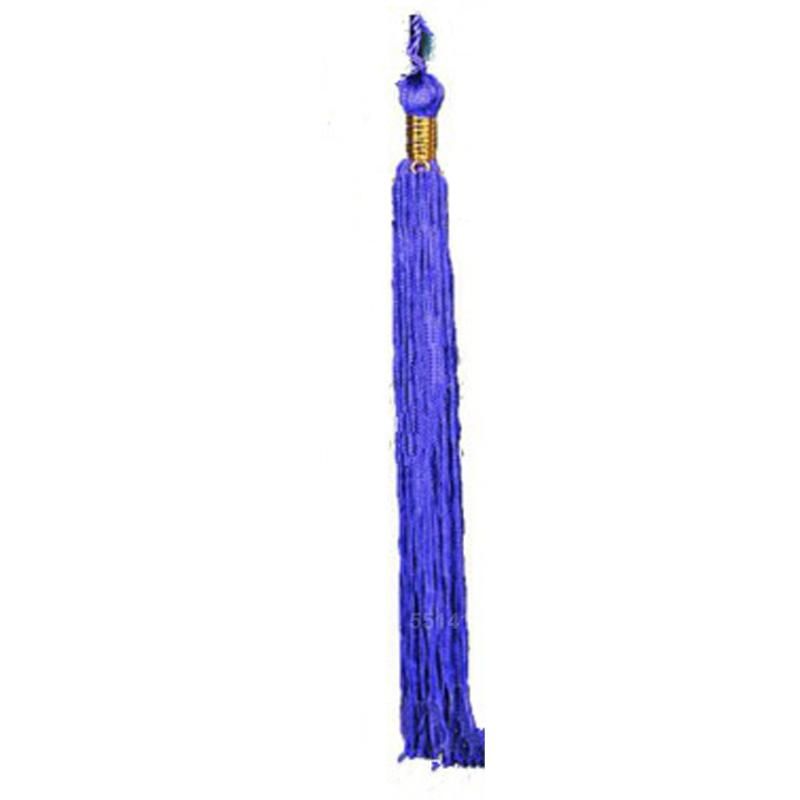 Purple tassel