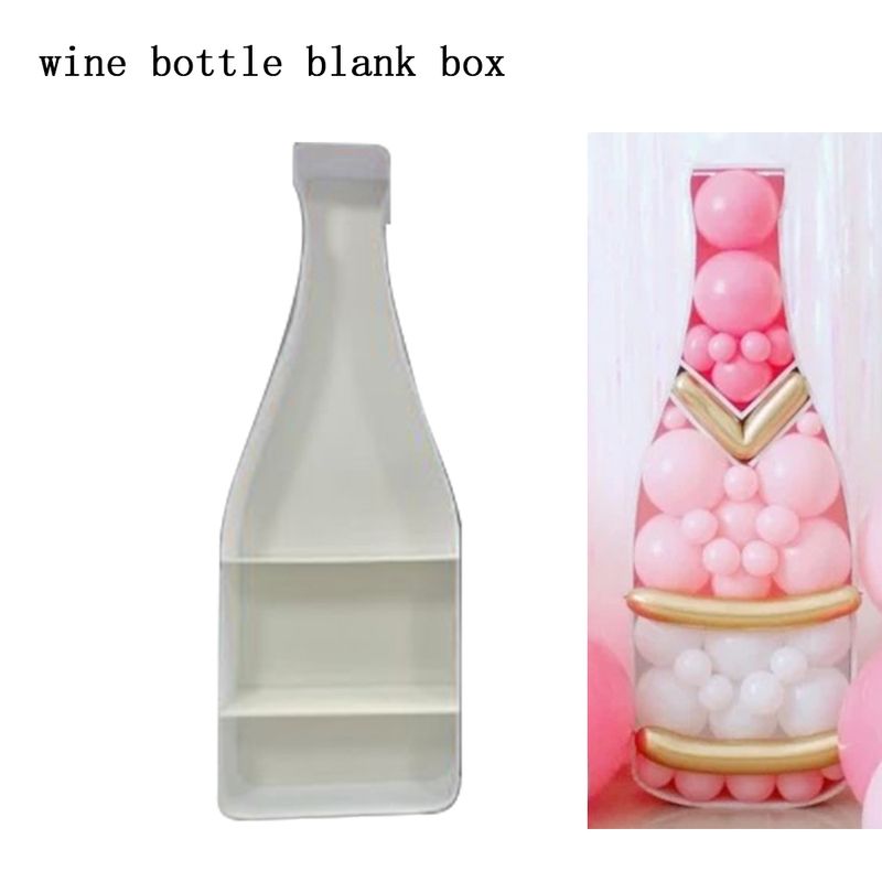 Scatola di bottiglia di vino