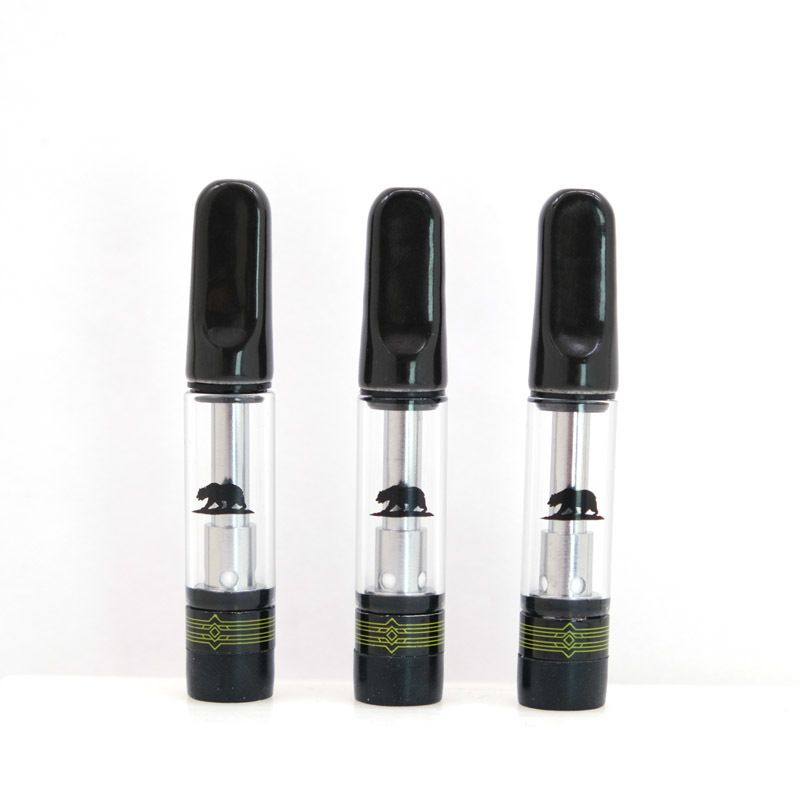 Chariots noirs de 1,0 ml avec emballage