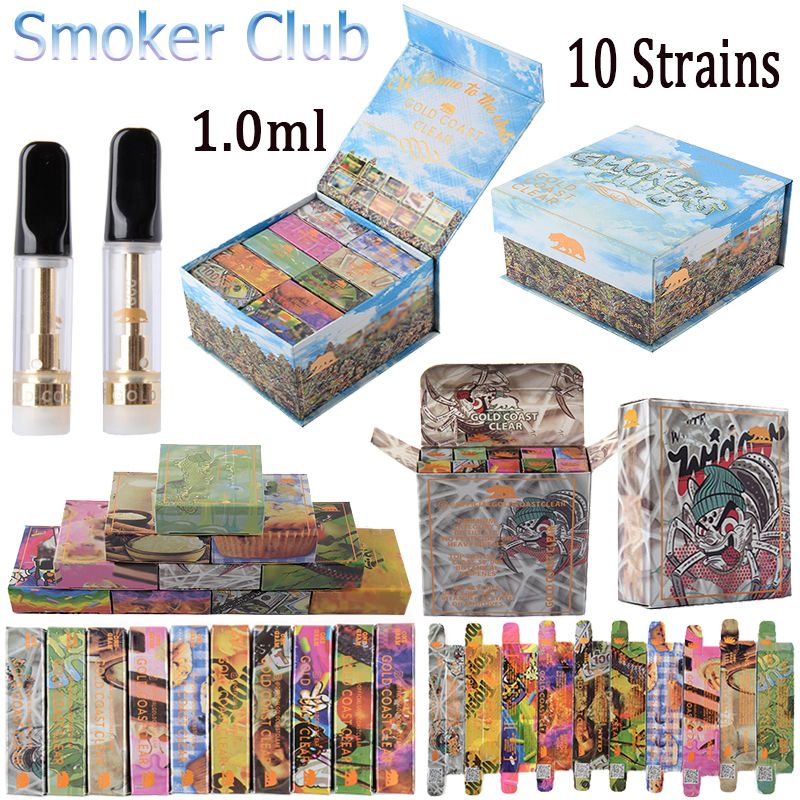 1.0ml Carts With Smoker Club