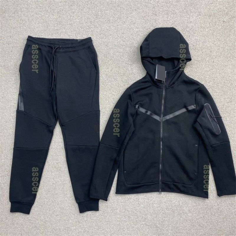 Tracksuits-Black