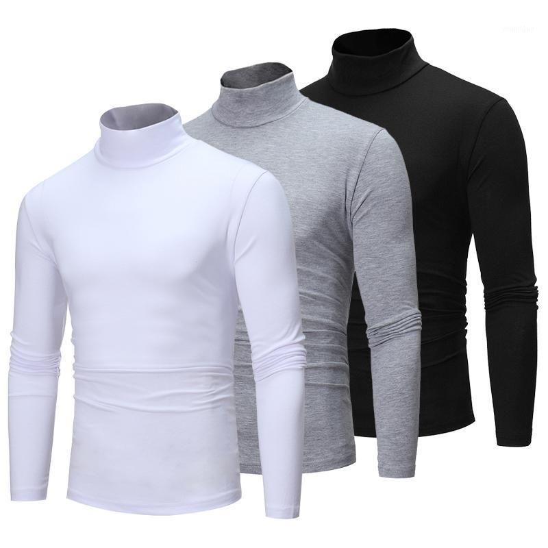 Mens T Shirts Autumn Winter Mens Thin 