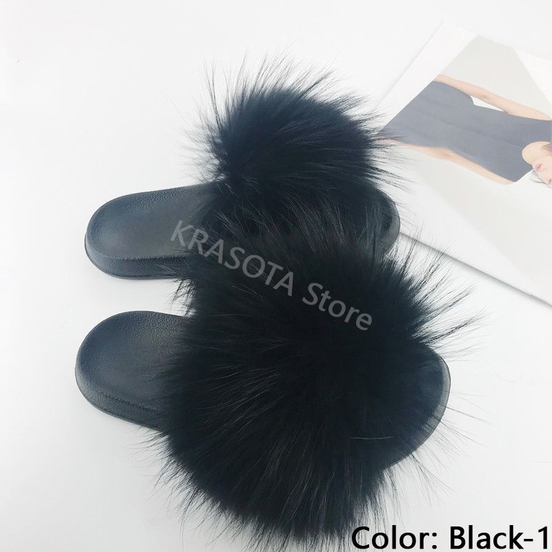 Black-1 Slippers