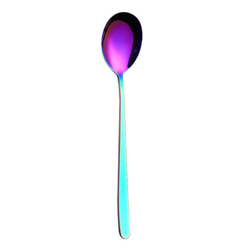 rainbow spoon