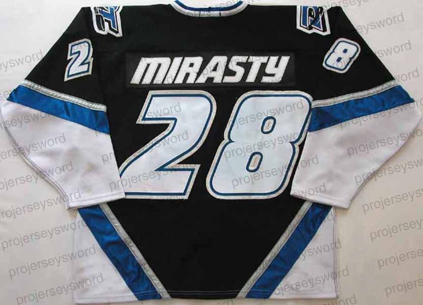 2004-05 Brent Gretzky Danbury Thrashers Game Worn Jersey