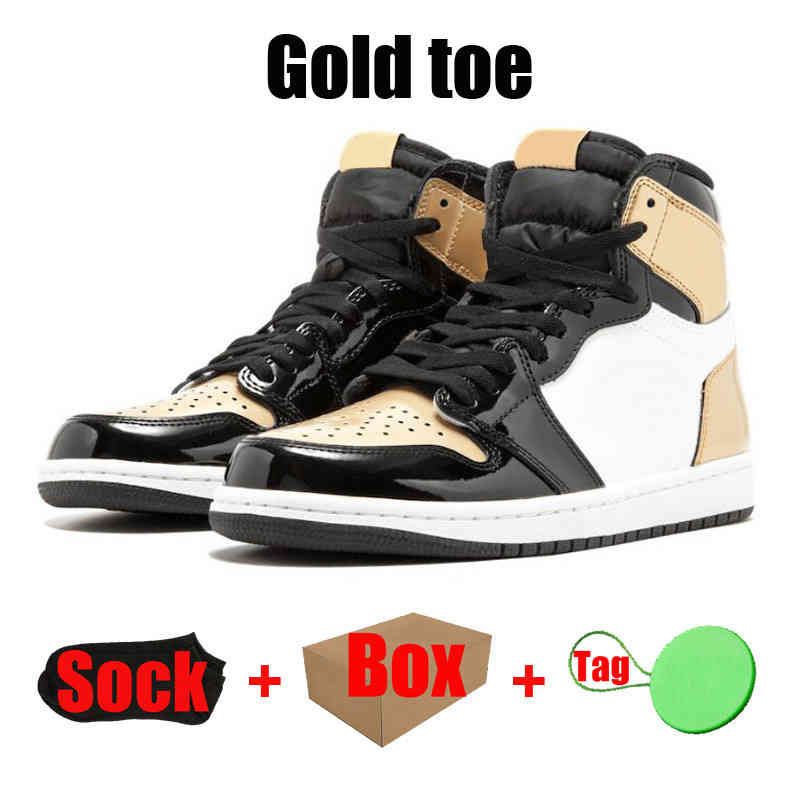 #43 Gold toe