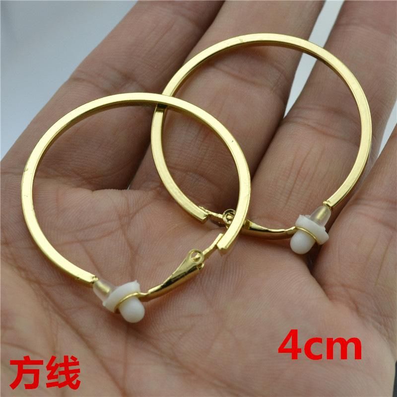 clip in oro 4 cm