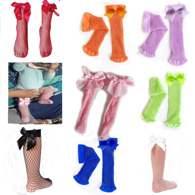 Mix Sock med Bow