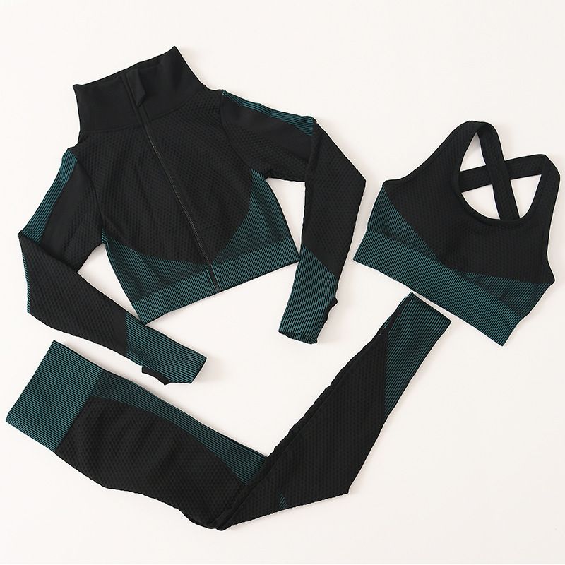 Green 3pc set.