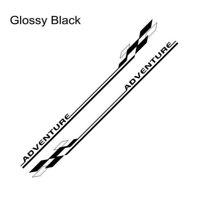 Glossy Black