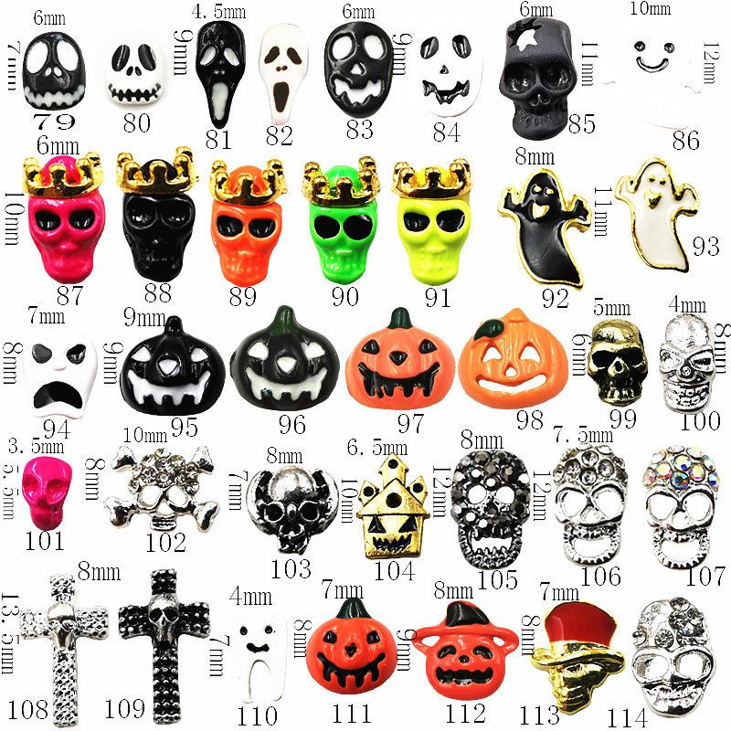 Ghost 50pcs