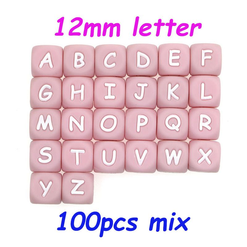 100pcs Mix Pink