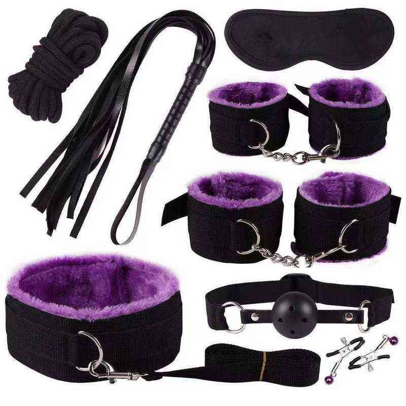 Nylon 8 Piece Purple