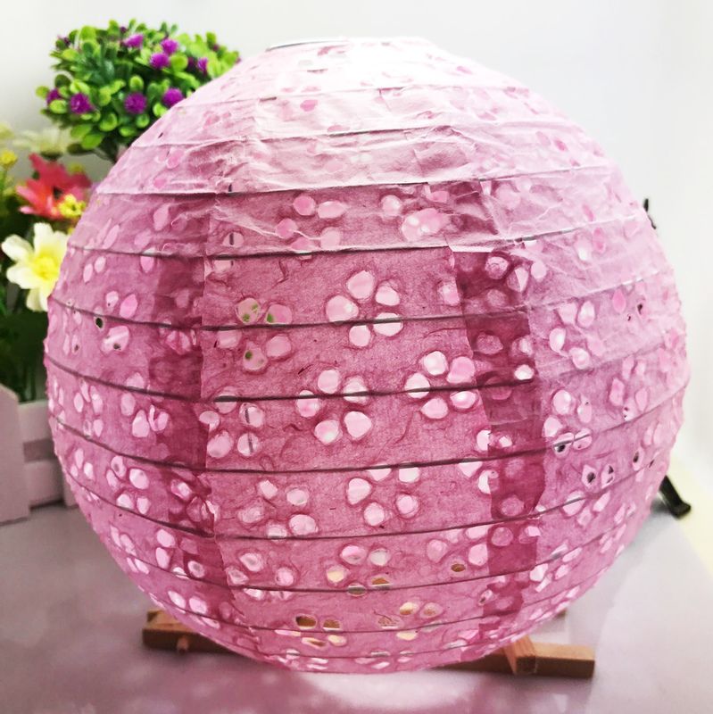 Hollow Out Pink-12inch 30 cm
