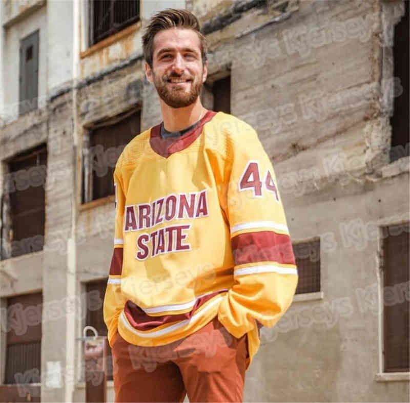 ASU Hockey 1975 Throwback Uniform — UNISWAG