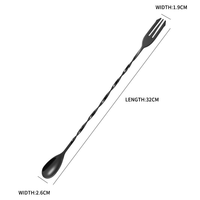 Bar Spoon-Black