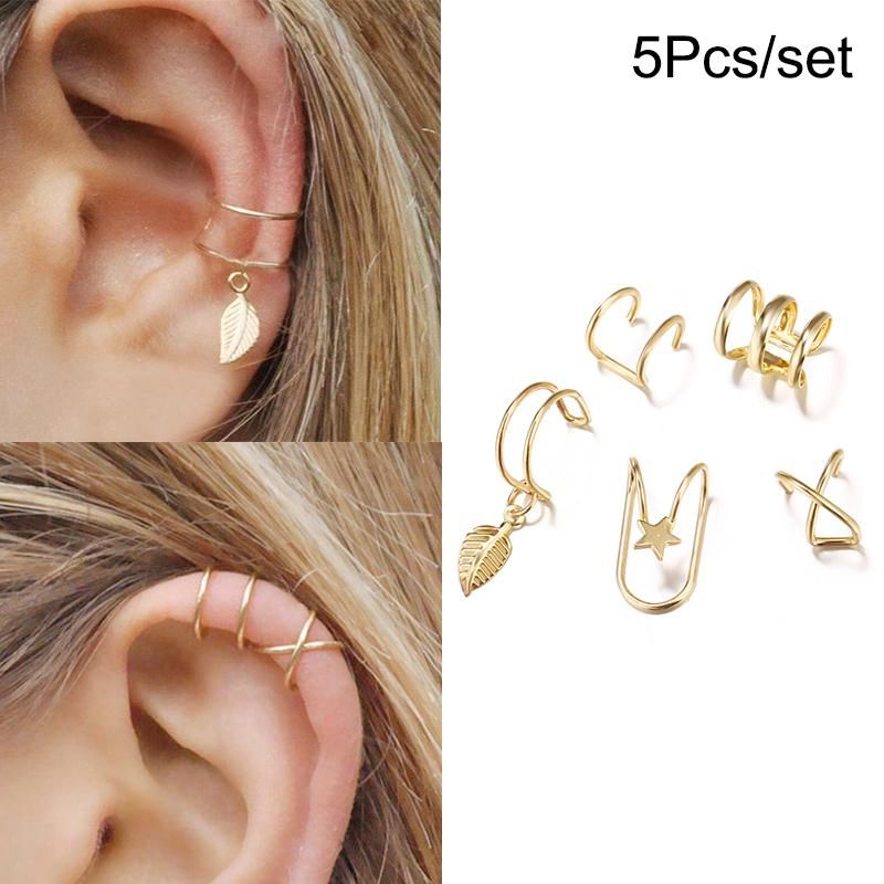 5pcs Gold