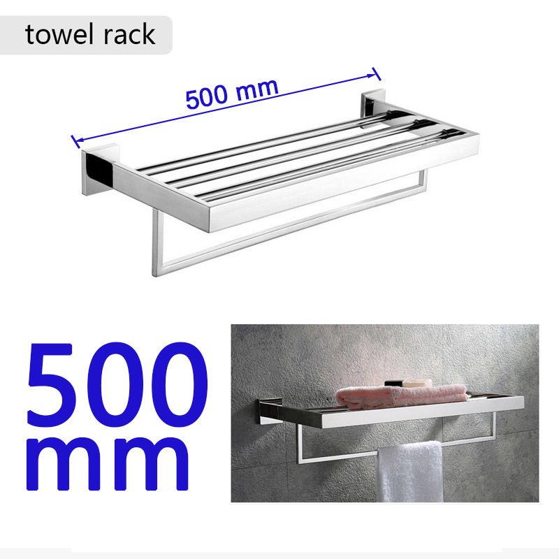 Rack de toalla 50 cm