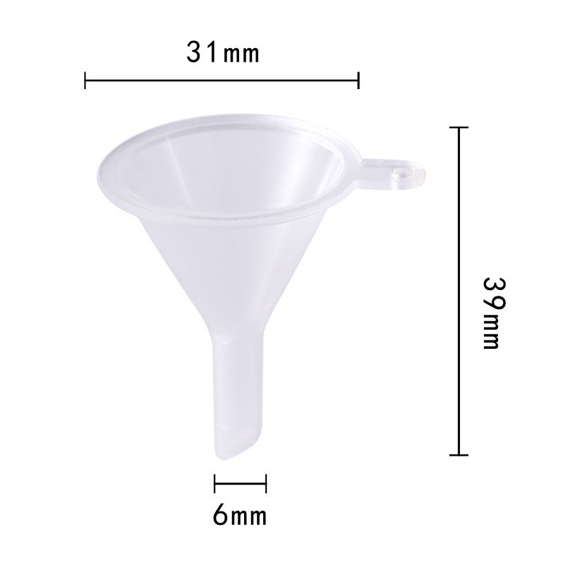 Plastic funnel